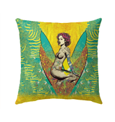 Chic Surfing 5 25 Outdoor Pillow with a captivating marine pattern for a stylish outdoor area.